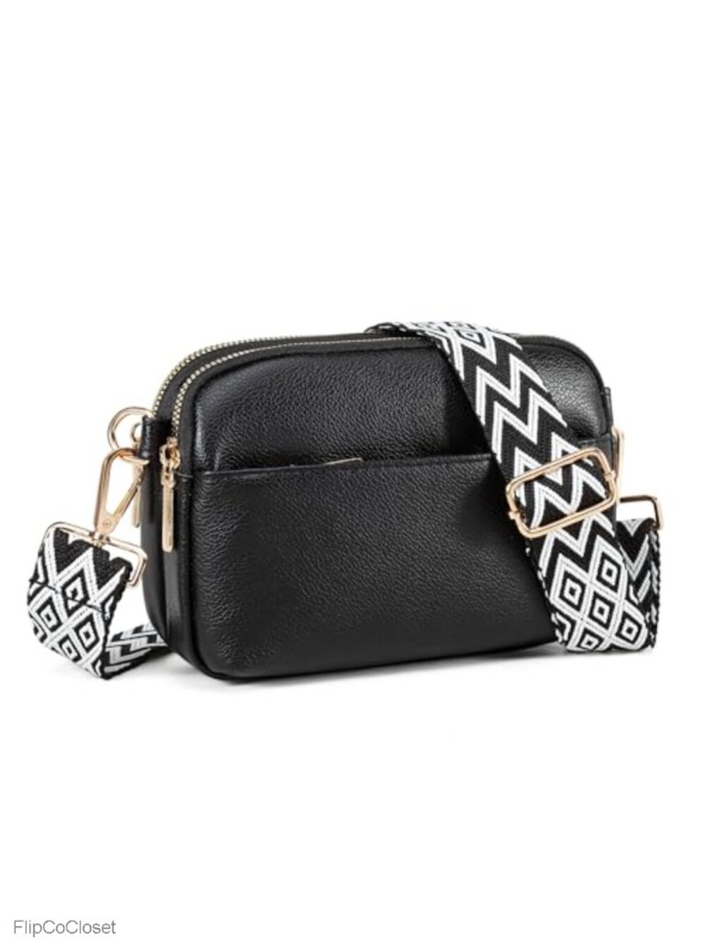 Small Crossbody Bag Vegan PU Leather Shoulder Purse